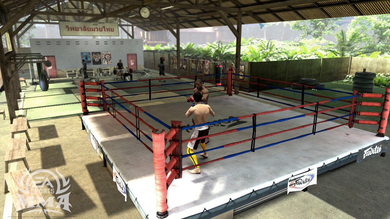 EA Sports MMA